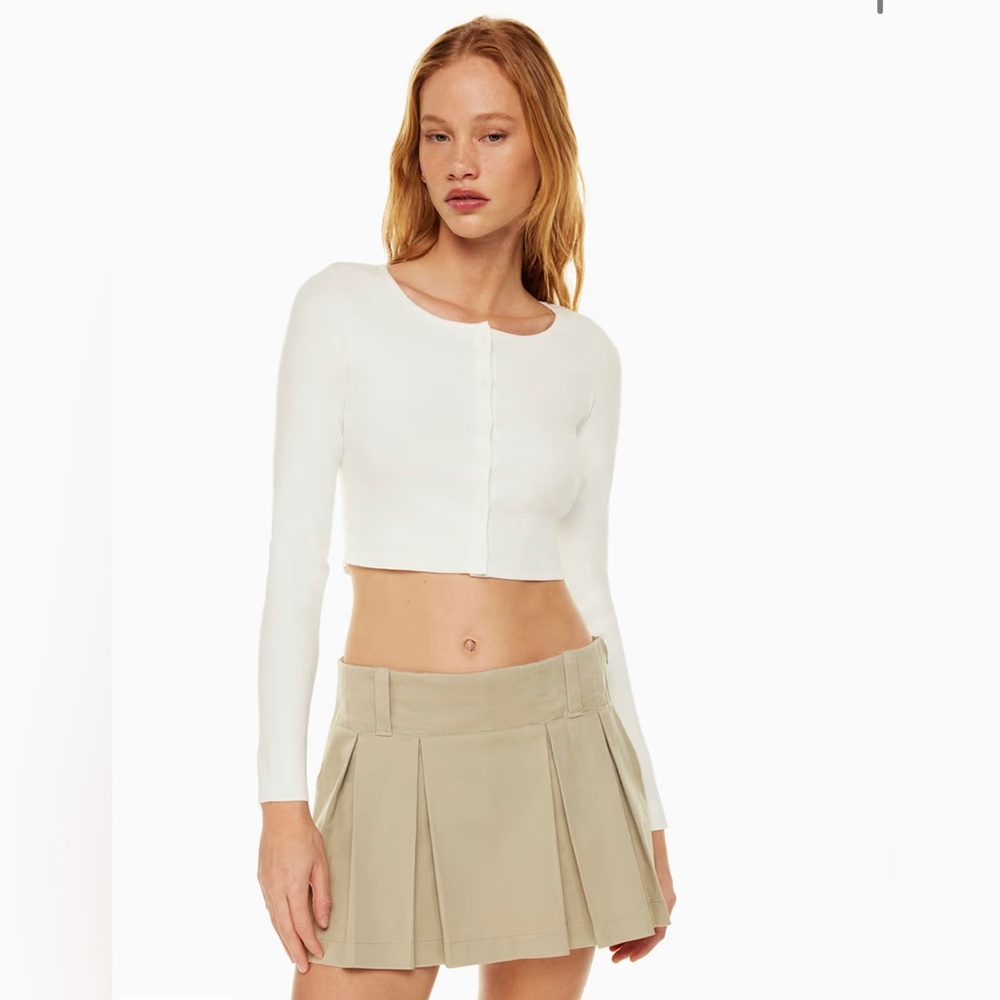 Sunday Best cropped cardigan